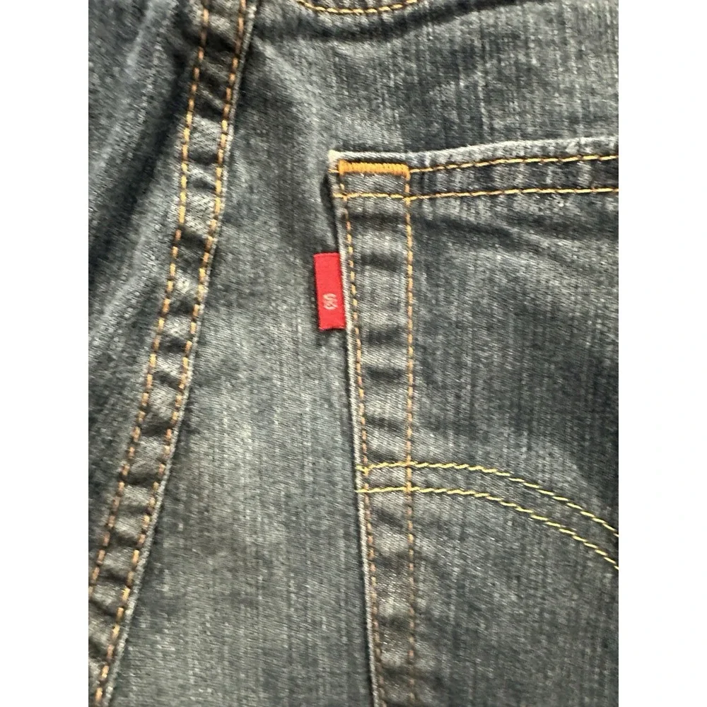 Levis 502 Rare Blank Red Tab Trademark 
